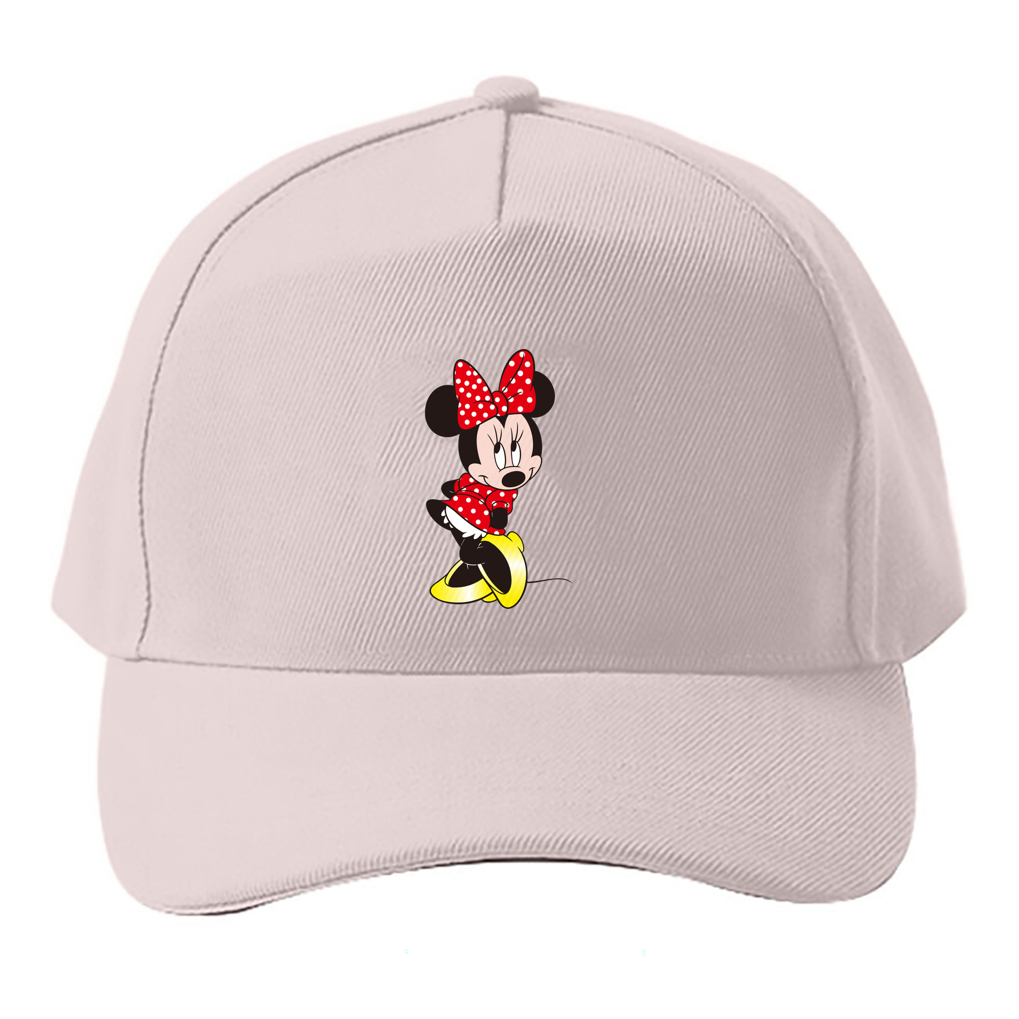 （画像用） ミッキーマウス Mickey Mouse ベースボールキャップ 綿100％ 男女兼用 帽子 スポーツ